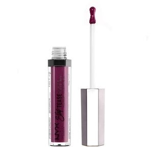NYX Professional Makeup Slip Tease Full Color Lip Lacquer, Karma Suit Ya